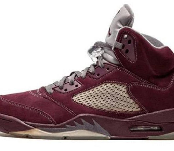 Air Jordan 5 Retro "Burgundy" 2023