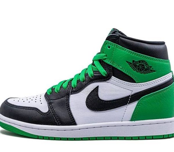 Air Jordan 1 Retro High OG "Lucky Green"