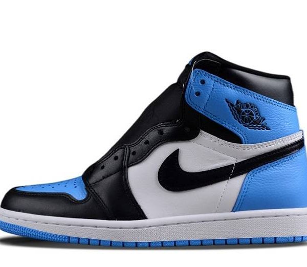 Air Jordan 1 Retro High OG "University Blue" "UNC TOE"