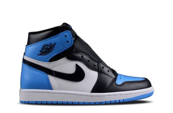 Air Jordan 1 Retro High OG "University Blue" "UNC TOE"