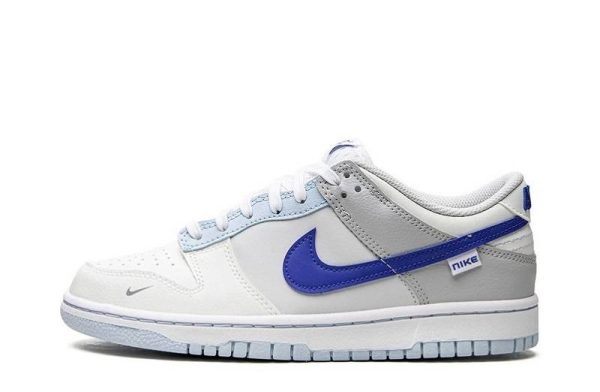 Nike Low GS "Lvory Hyper Royal"