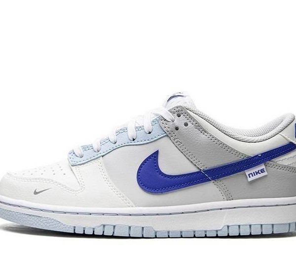 Nike Low GS "Lvory Hyper Royal"