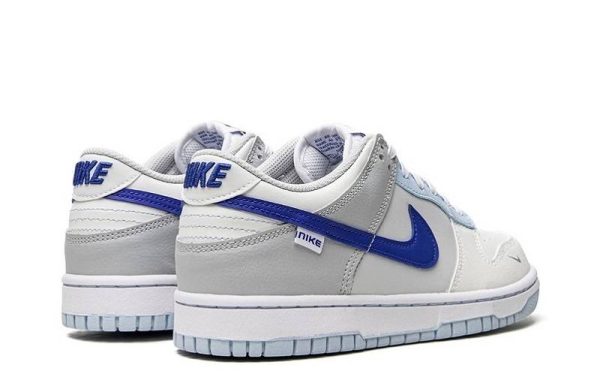 Nike Low GS "Lvory Hyper Royal"