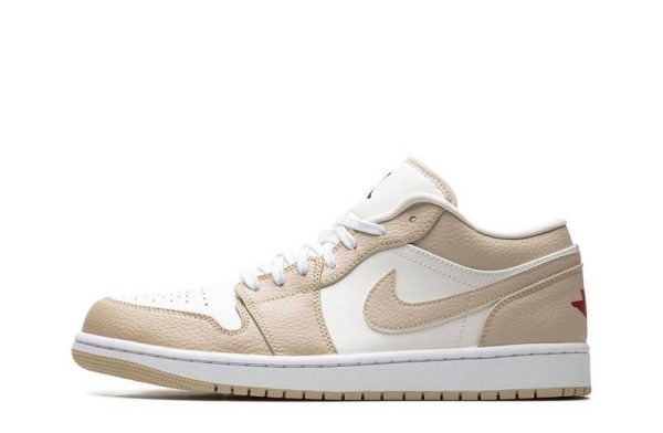 Air Jordan 1 Low SE "Heavy Tan Leather"