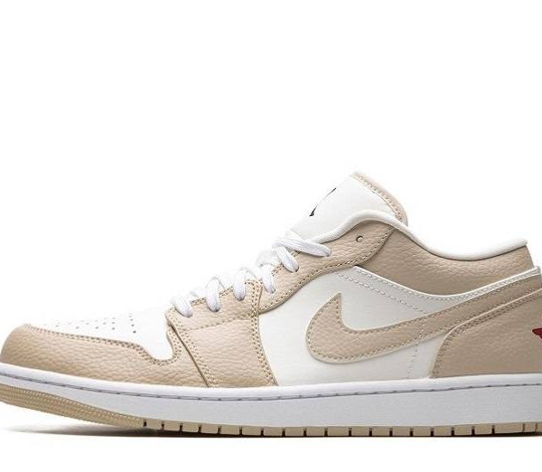 Air Jordan 1 Low SE "Heavy Tan Leather"