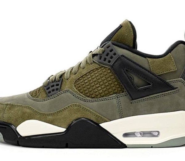 Air Jordan 4 SE Craft "Medium Olive"