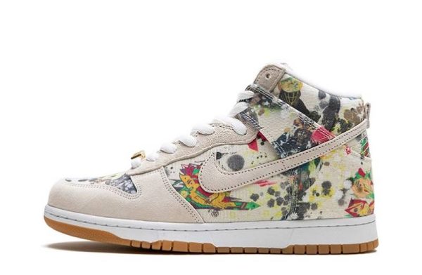 Supreme x Dunk High SB "Rammellzee"