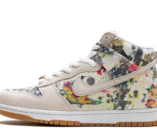 Supreme x Dunk High SB "Rammellzee"