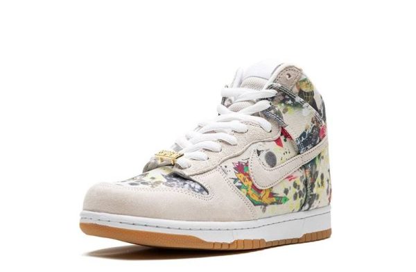 Supreme x Dunk High SB "Rammellzee"