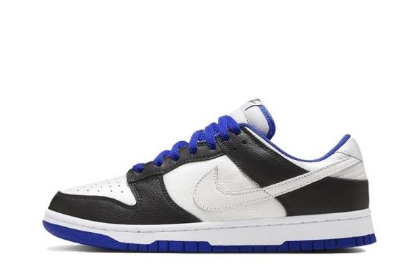 Nike Dunks Low “White Black Blue”