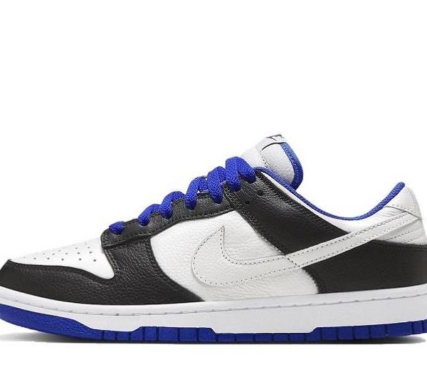 Nike Dunks Low “White Black Blue”