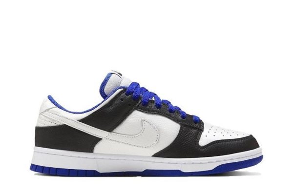 Nike Dunks Low “White Black Blue”