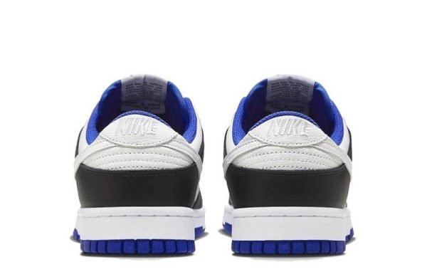 Nike Dunks Low “White Black Blue”