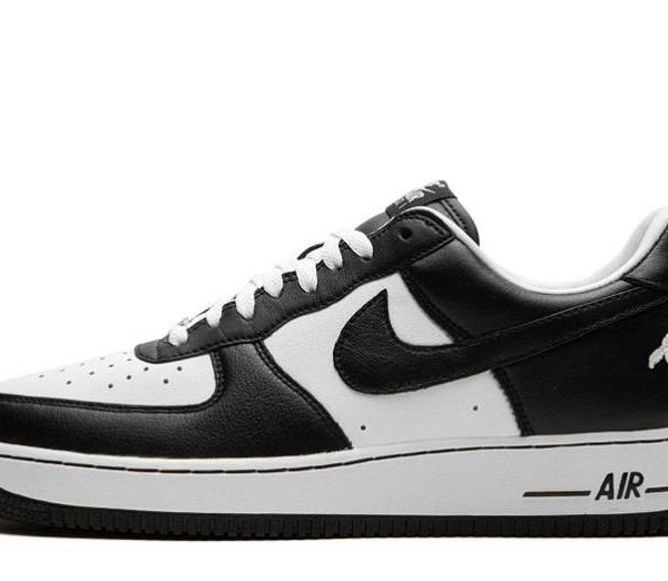 Terror Squad x Nike Air Force 1 Low "Black White"