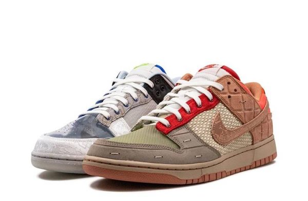 CLOT x Dunk Low SP "What The"