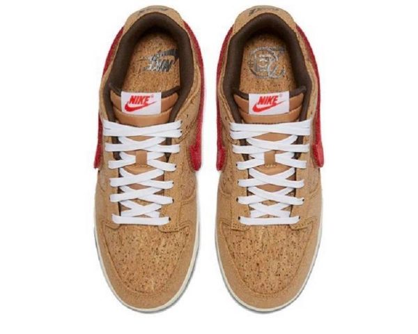 CLOT X Dunk Low SP "Cork"