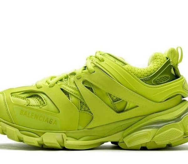 Balenciaga Tess S. LED "Fluorescent Yellow"