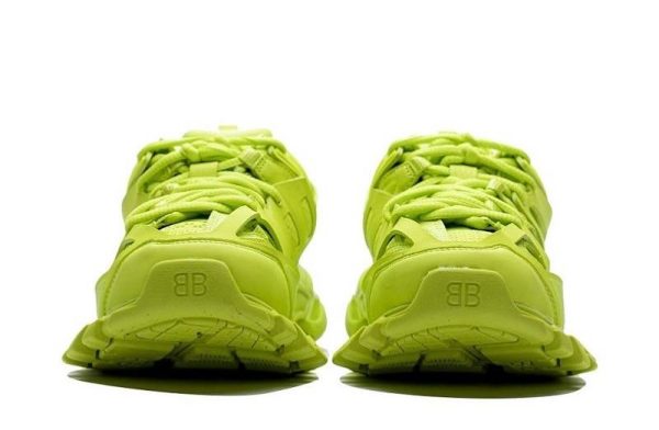 Balenciaga Tess S. LED "Fluorescent Yellow"