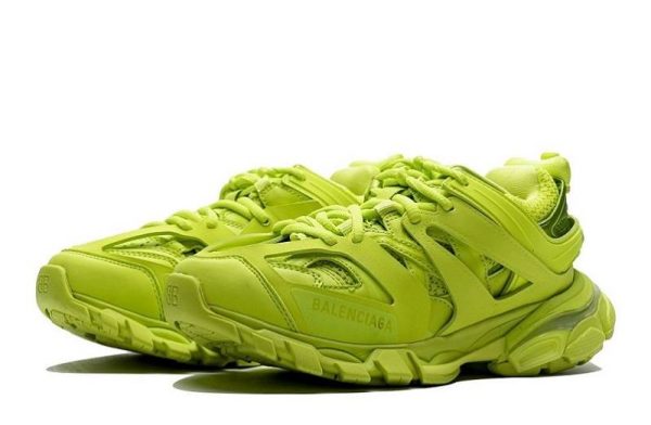 Balenciaga Tess S. LED "Fluorescent Yellow"