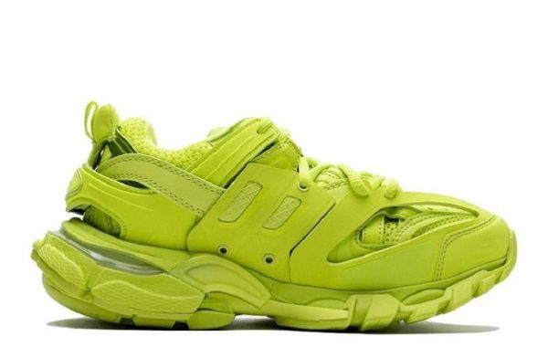 Balenciaga Tess S. LED "Fluorescent Yellow"