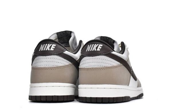 SB Dunk Low “White Brown”