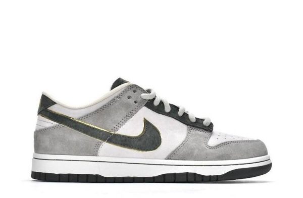 Dunk Lows “Grey Brown Green”