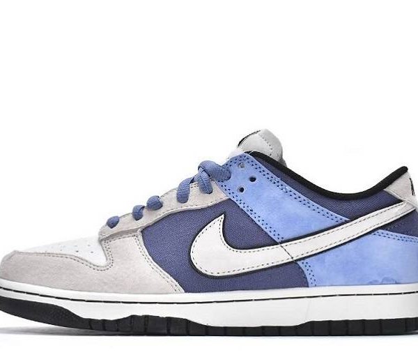 Dunk Low "Blue/Black"