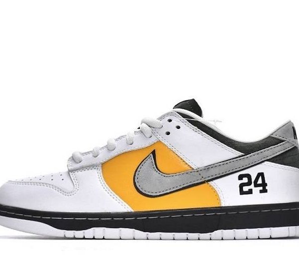 SB Dunk Low “White Yellow Green”