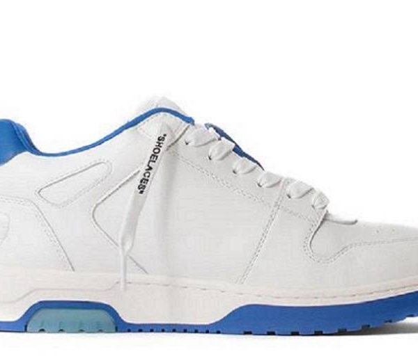 Off-White Out Of Office OOO Low "White Blue"