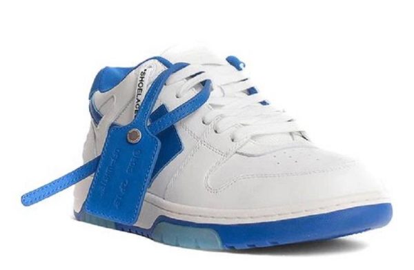 Off-White Out Of Office OOO Low "White Blue"