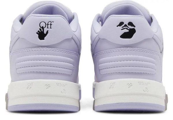 Off-White Out Of Office OOO Calf Leather "White Lilac" WMNS