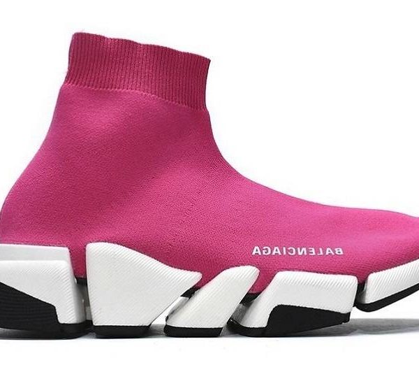 Balenciaga Speed 2.0 Sneaker "Pink"