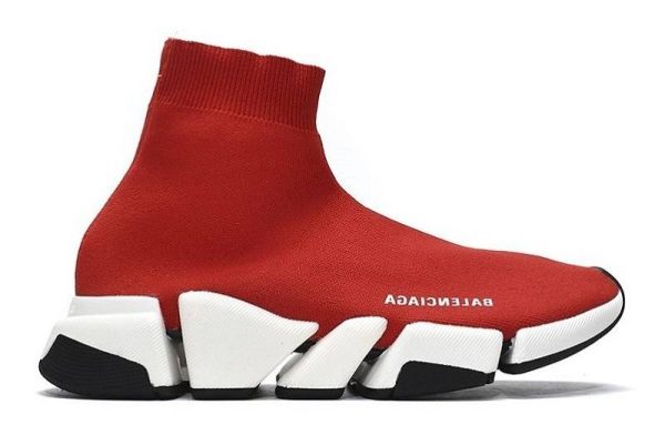 Balenciaga Speed 2.0 Sneaker "Red"