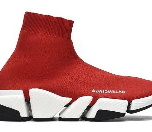 Balenciaga Speed 2.0 Sneaker "Red"