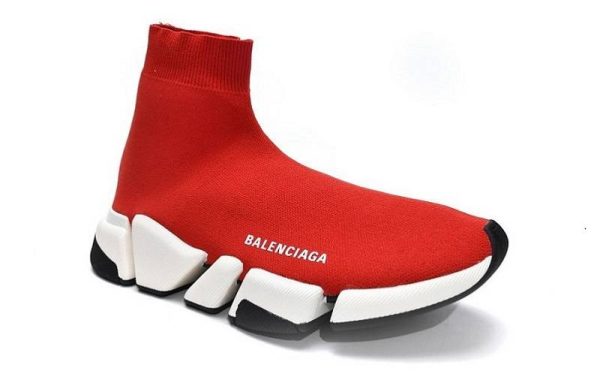 Balenciaga Speed 2.0 Sneaker "Red"