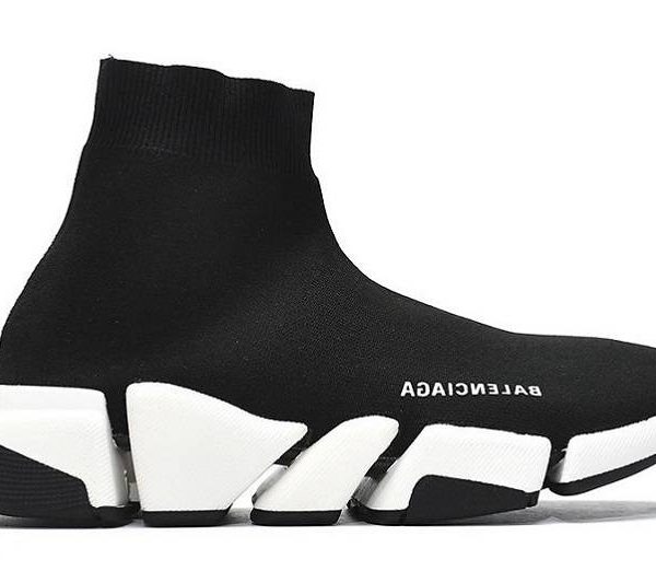 Balenciaga Speed 2.0 Sneaker “Black White”