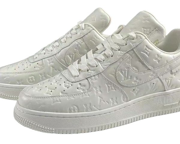 Nike Air Force 1 Low x LOUIS VUITTON LV ‘White-