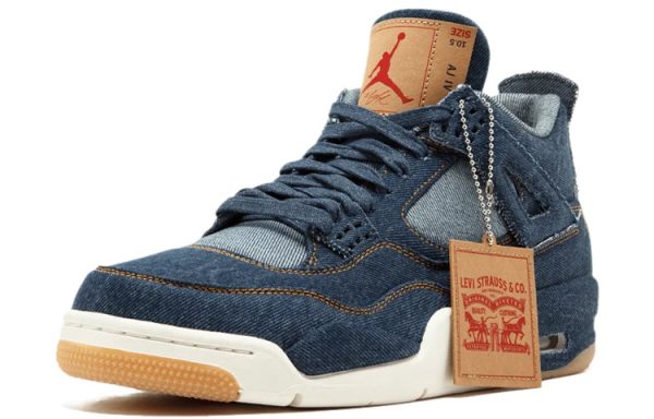 Levi-s x Air Jordan 4 Retro ‘Denim-