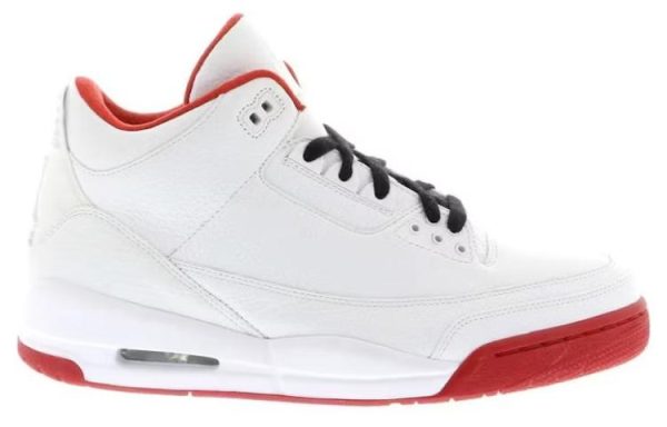 Air Jordan 3 ‘White Red-