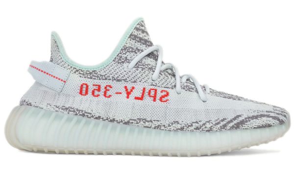 Adidas Originals Yeezy Boost 350 V2 Blue Tint 2021 ‘Gray Blue Red-