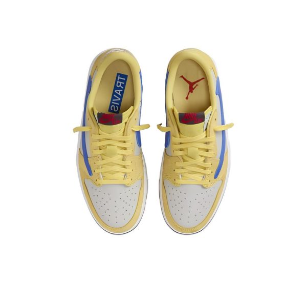 Travis Scott x Jordan Air Jordan 1 Low OG "Canary Yellow”