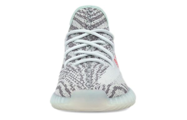 Adidas Originals Yeezy Boost 350 V2 Blue Tint 2021 ‘Gray Blue Red-