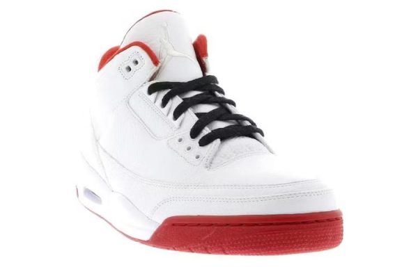 Air Jordan 3 ‘White Red-