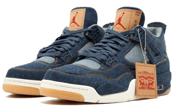 Levi-s x Air Jordan 4 Retro ‘Denim-