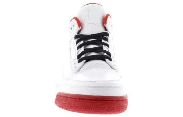 Air Jordan 3 ‘White Red-