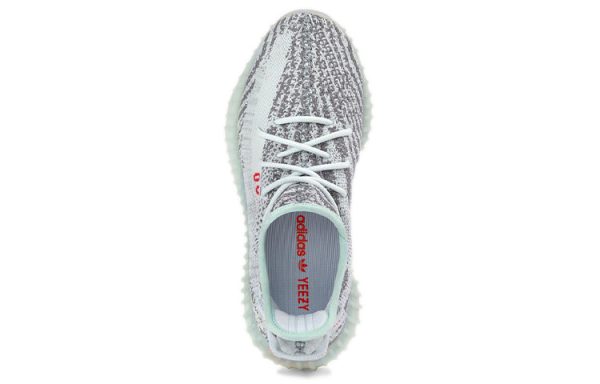 Adidas Originals Yeezy Boost 350 V2 Blue Tint 2021 ‘Gray Blue Red-