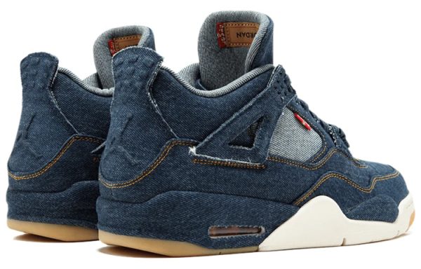 Levi-s x Air Jordan 4 Retro ‘Denim-