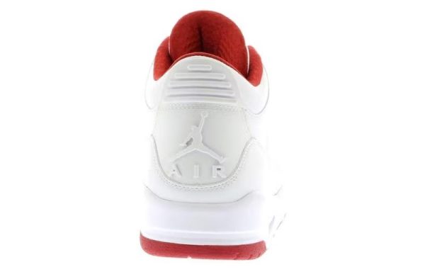 Air Jordan 3 ‘White Red-