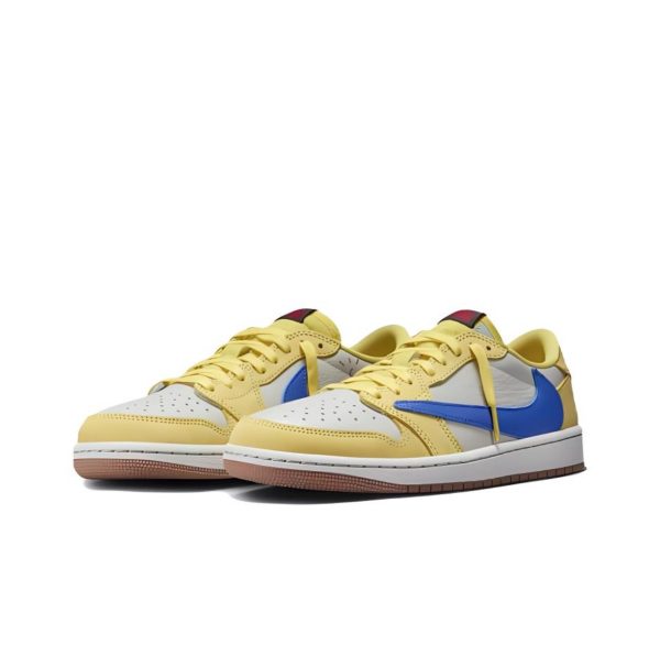 Travis Scott x Jordan Air Jordan 1 Low OG "Canary Yellow”