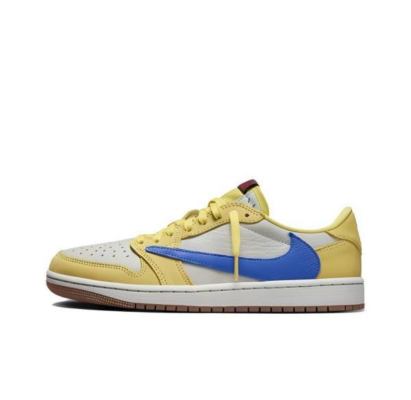 Travis Scott x Jordan Air Jordan 1 Low OG "Canary Yellow”